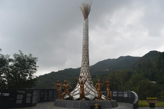 Велопоход вдоль Восточного (Японского) моря Южной Кореи