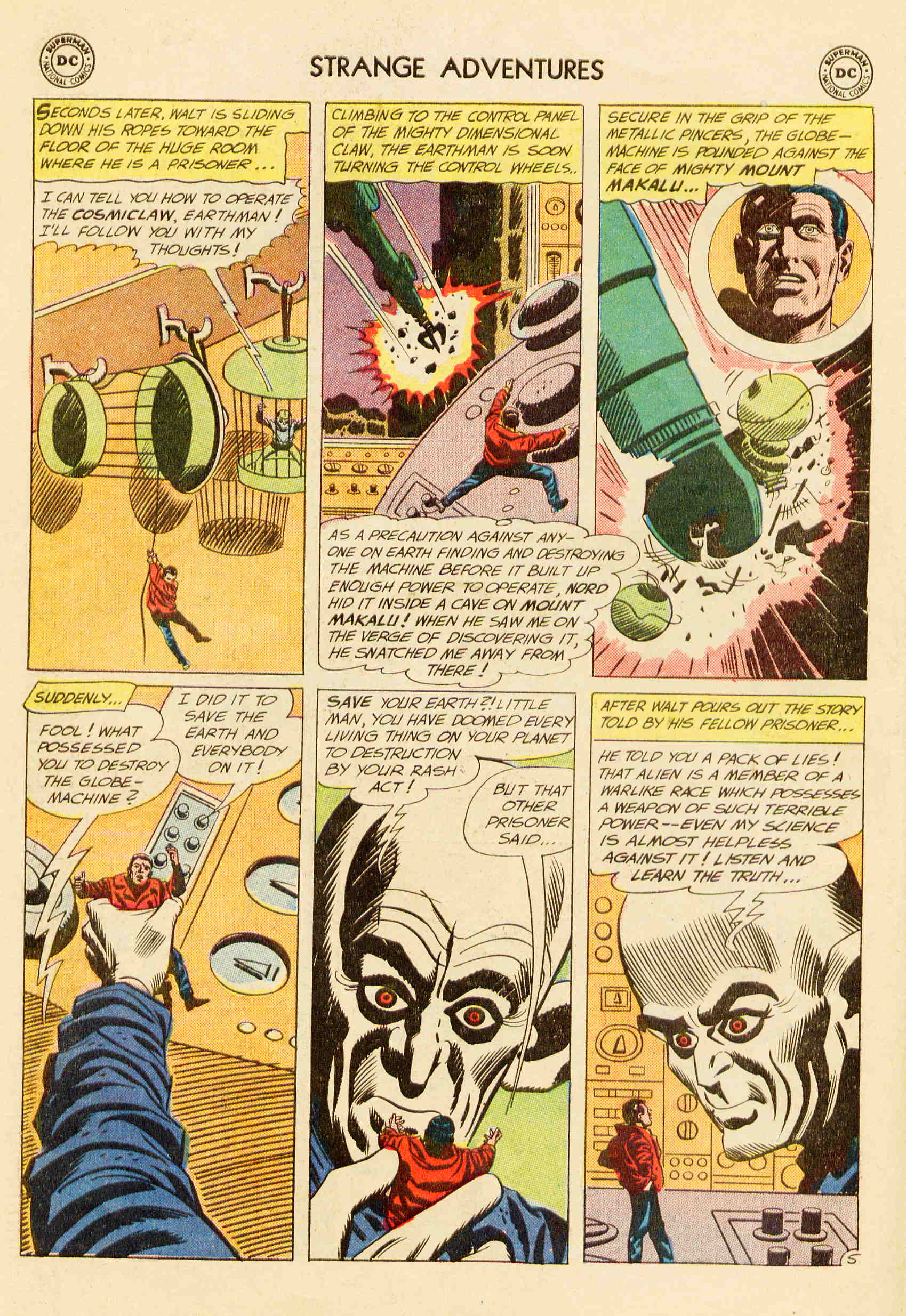 Read online Strange Adventures (1950) comic -  Issue #138 - 18