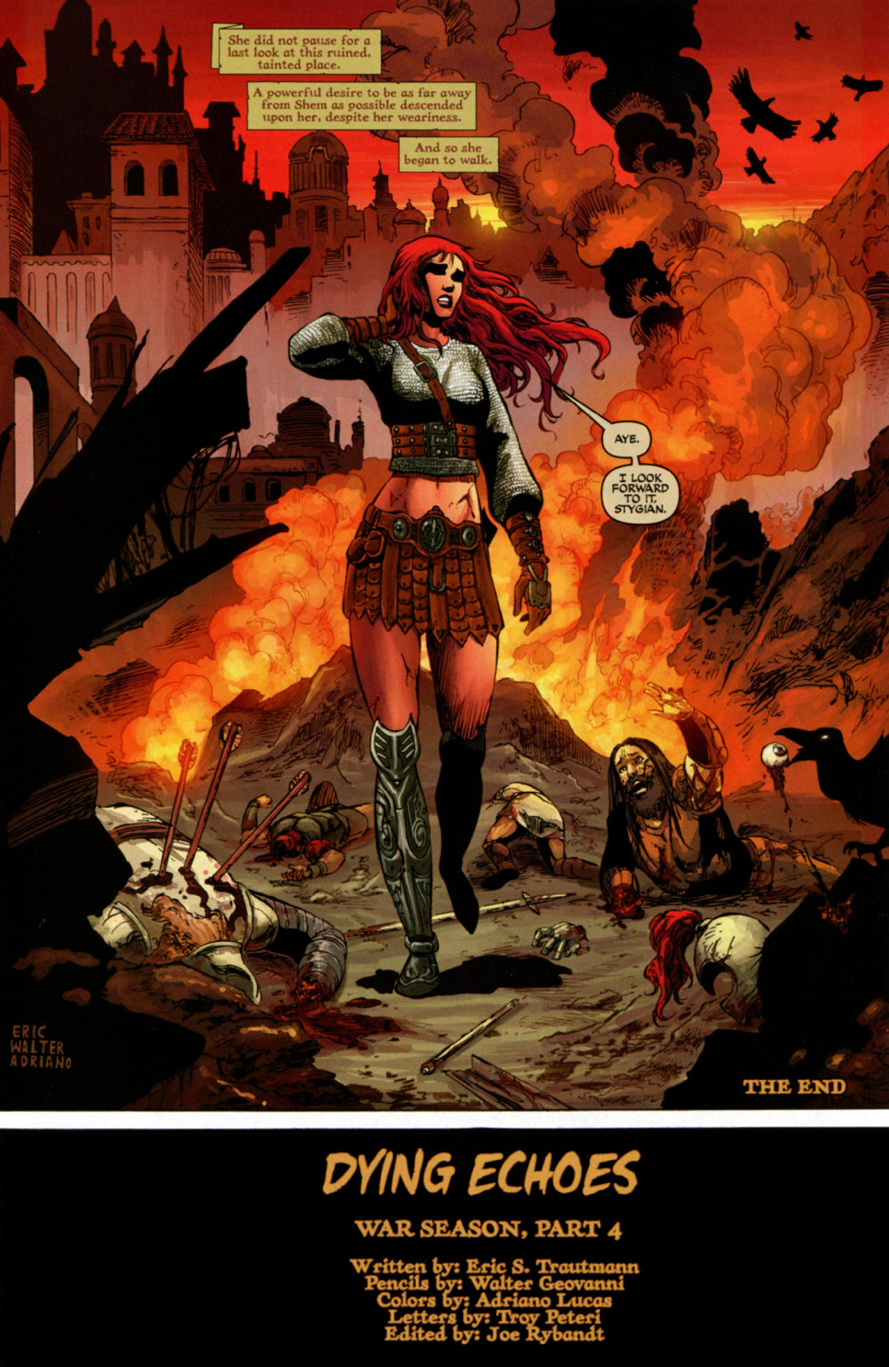 Read online Red Sonja (2005) comic -  Issue #54 - 23