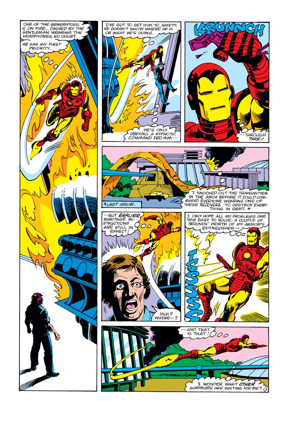 Iron Man (1968) 163 Page 2
