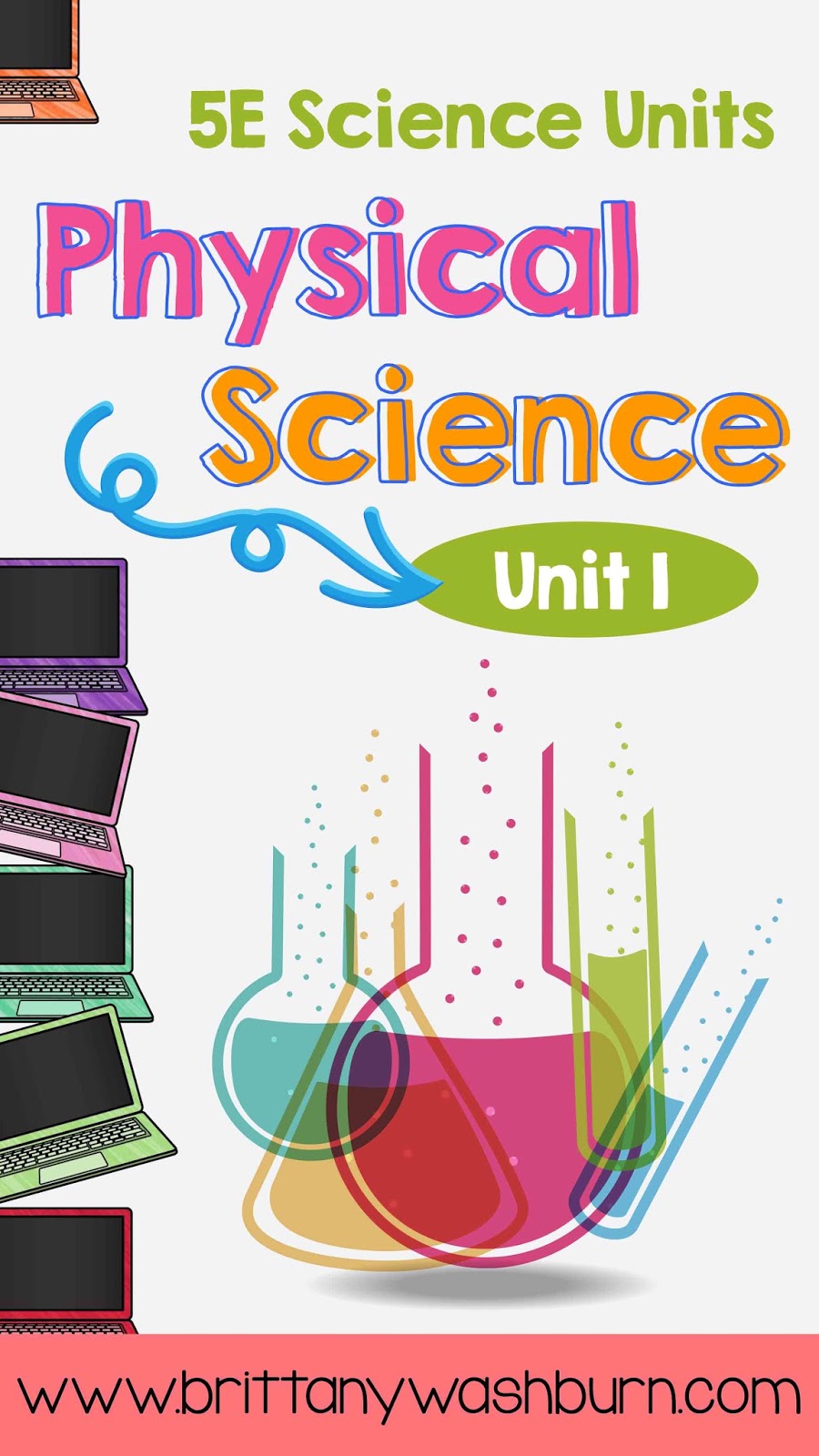 Technology Teaching Resources with Brittany Washburn: Science 5E Units
