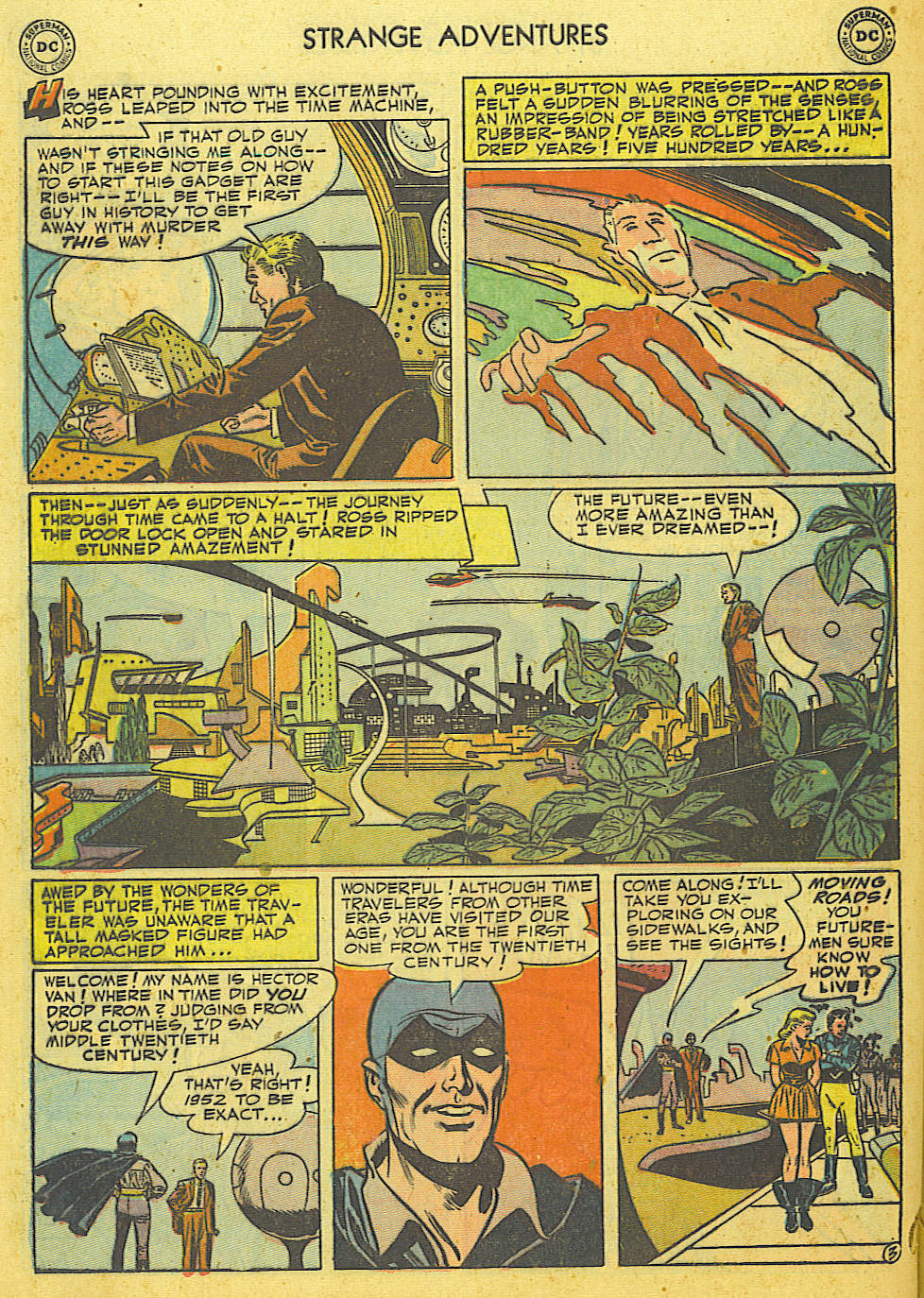 Read online Strange Adventures (1950) comic -  Issue #18 - 28