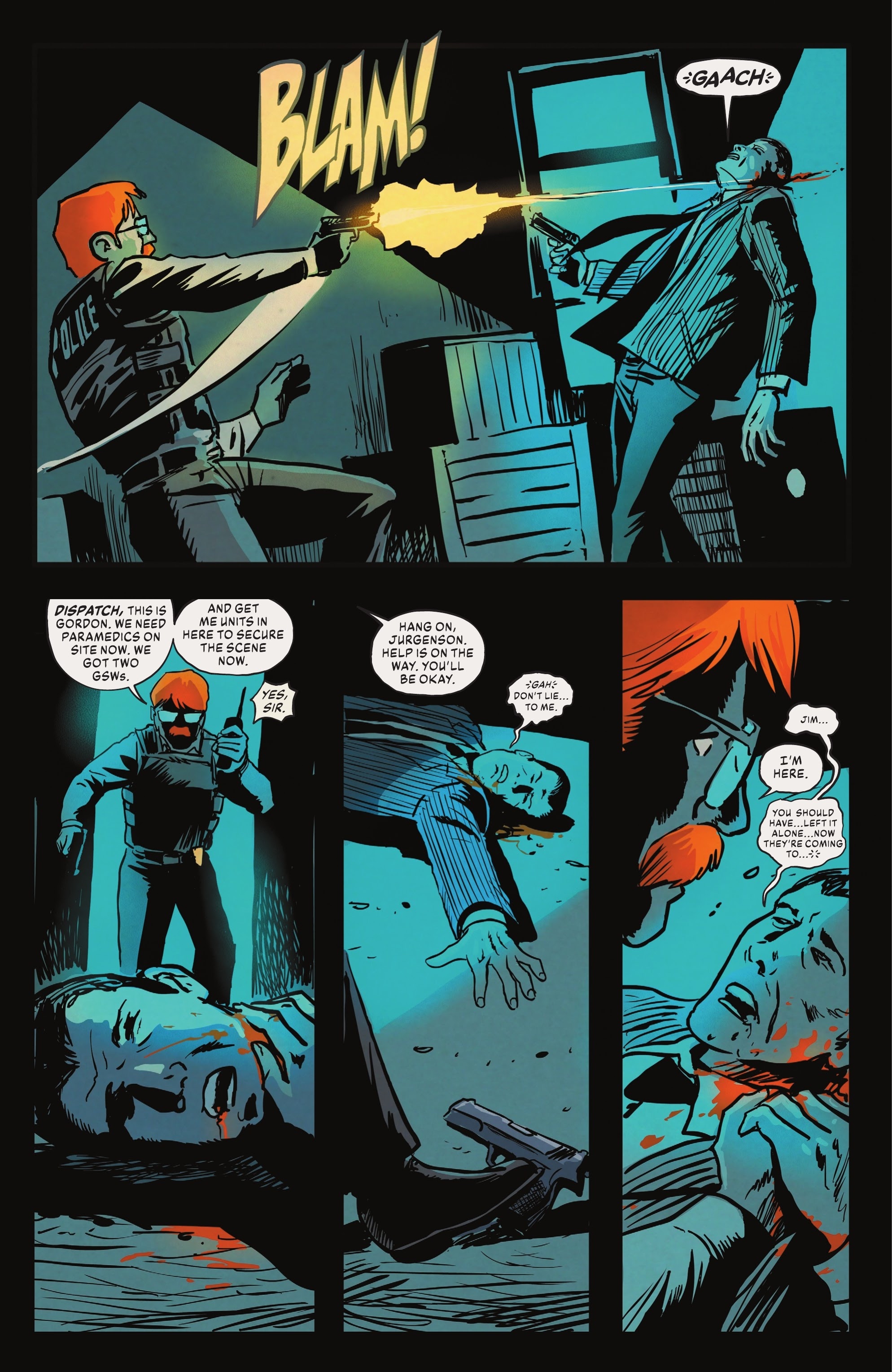 Read online The Joker (2021) comic -  Issue # _2021 Annual - 37