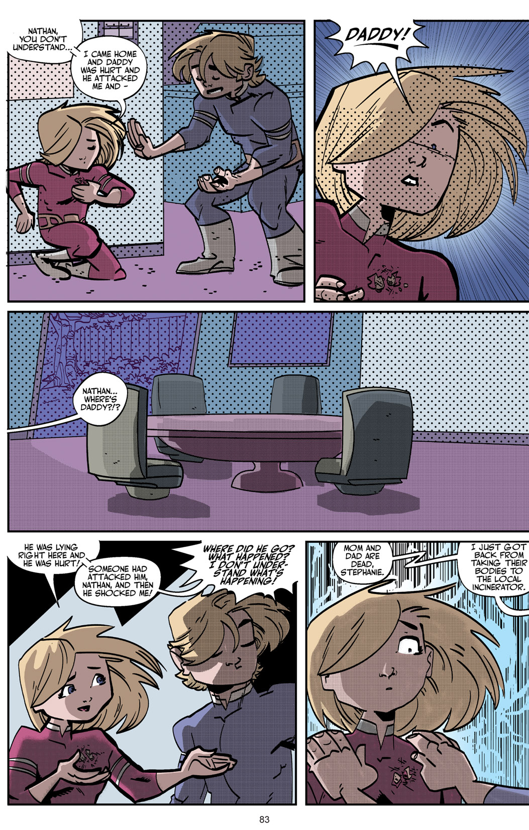 Read online Nightmare World comic -  Issue # Vol. 3 Demon Days - 84