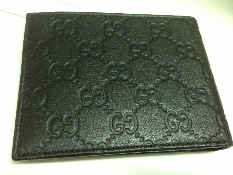 Authentic Luxury Items @ Bargain Price: Men wallet Direct From Europe ~ Braun Buffel & Gucci!!