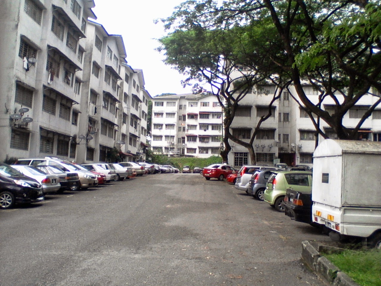 Malaysian Properties  Looking For Owners of Rumah Pangsa Sri cempaka