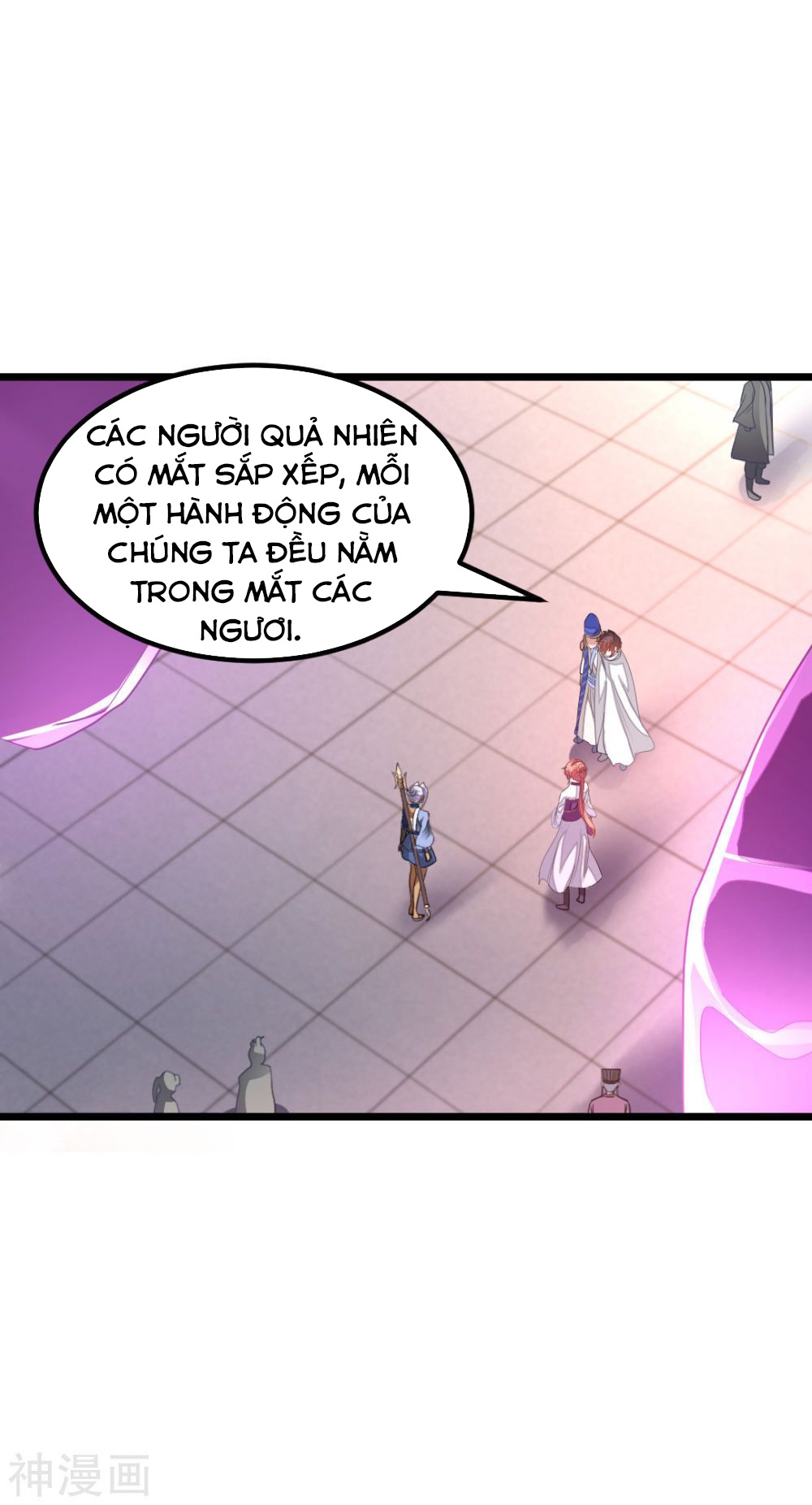 Cửu Dương Thần Vương Chapter 142 - TC Truyện