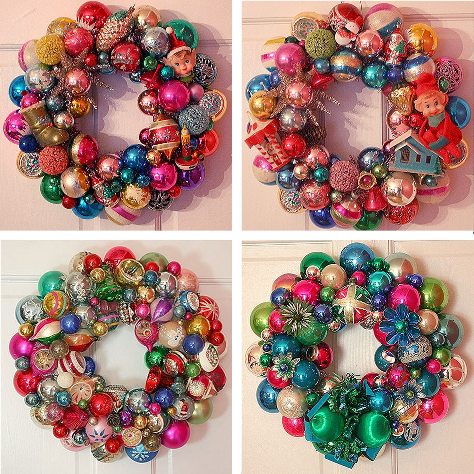 my atmospheres . for your inspiration: christmas | ★ vintage wreaths