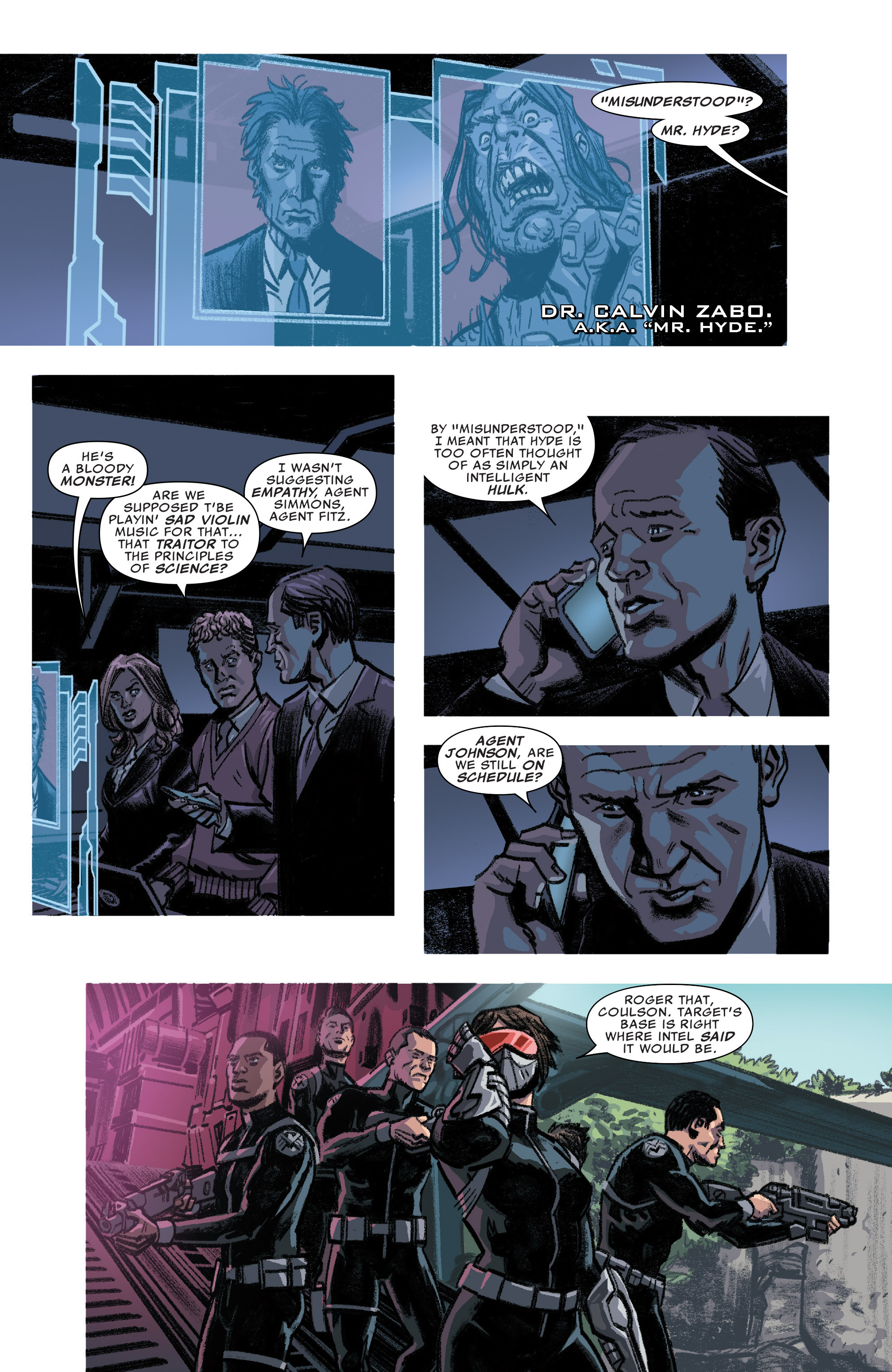 Read online S.H.I.E.L.D. (2015) comic -  Issue #7 - 2