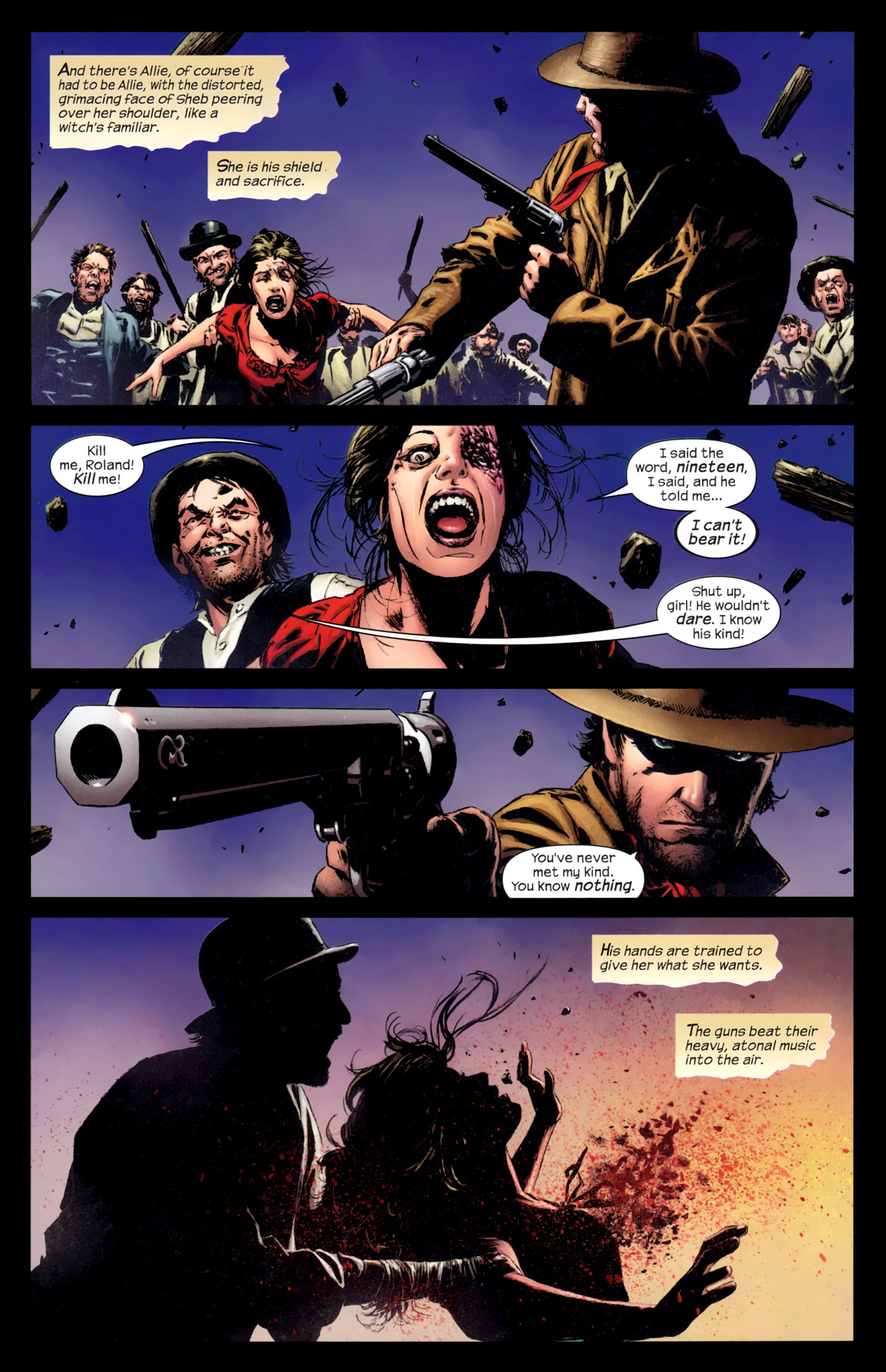 Read online Dark Tower: The Gunslinger - The Battle of Tull comic -  Issue #5 - 5