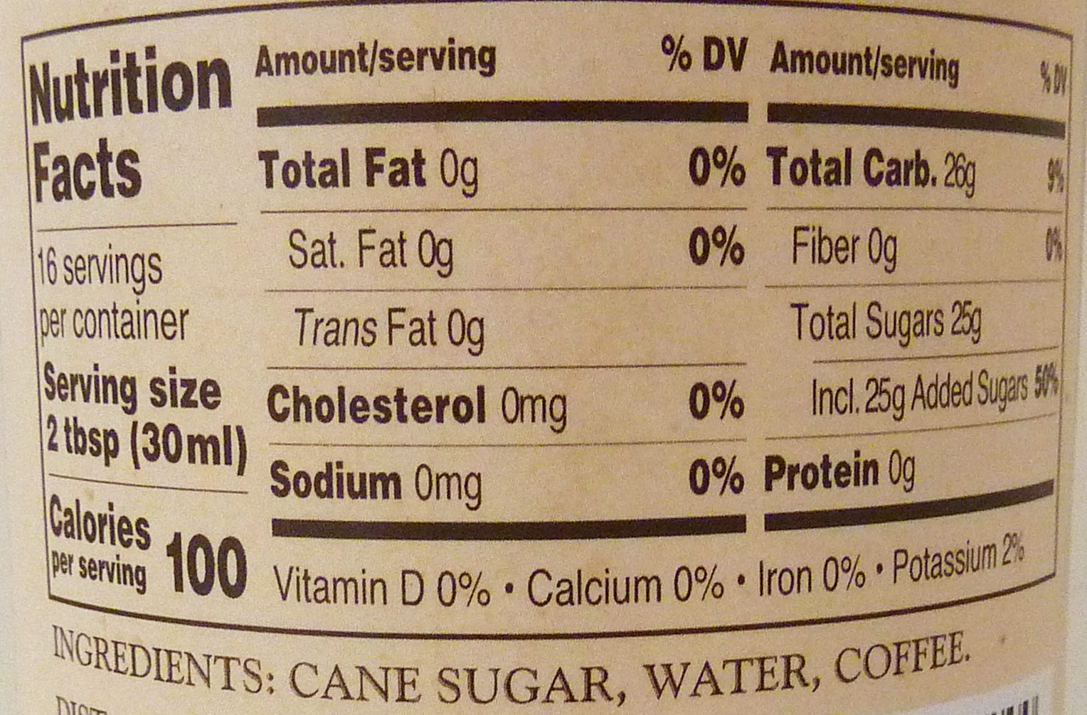What's Good at Trader Joe's? Trader Joe's Coffee Syrup