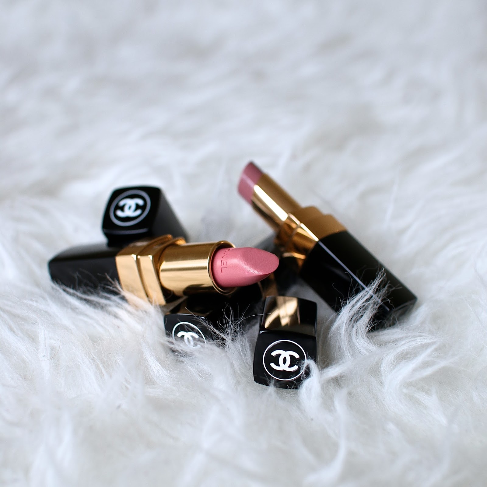 Swatches: Chanel Byzance de Chanel – Rouge Allure Lipstick in Rouge  Byzantin – Nutsaboutmakeup