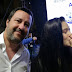Vajzat socialiste bëjnë "Selfie" me ekstremistin e djathtë Mateo Salvini duke u puthur