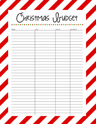 Get Organized for Christmas in 25 Days! Printables, recipes, crafts & more!