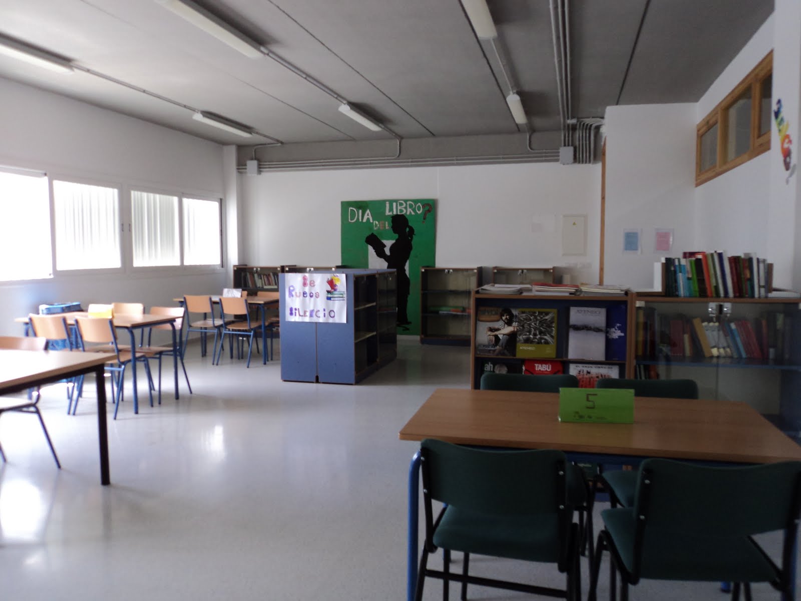 Biblioteca IES Los Pacos
