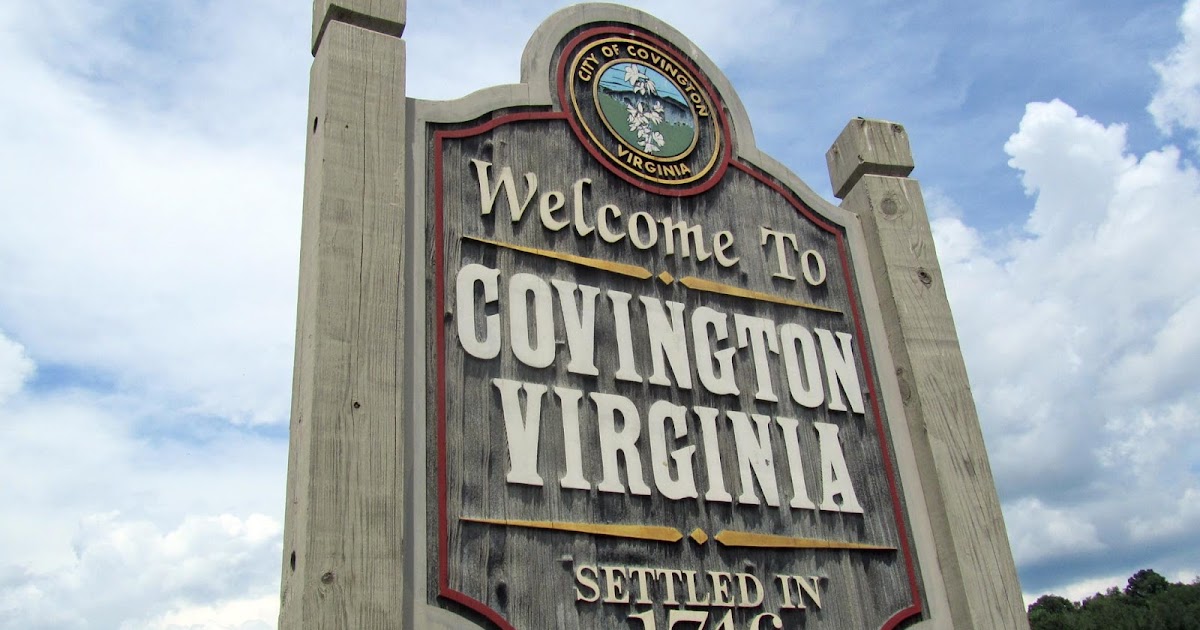 Geographically Yours Covington, Virginia