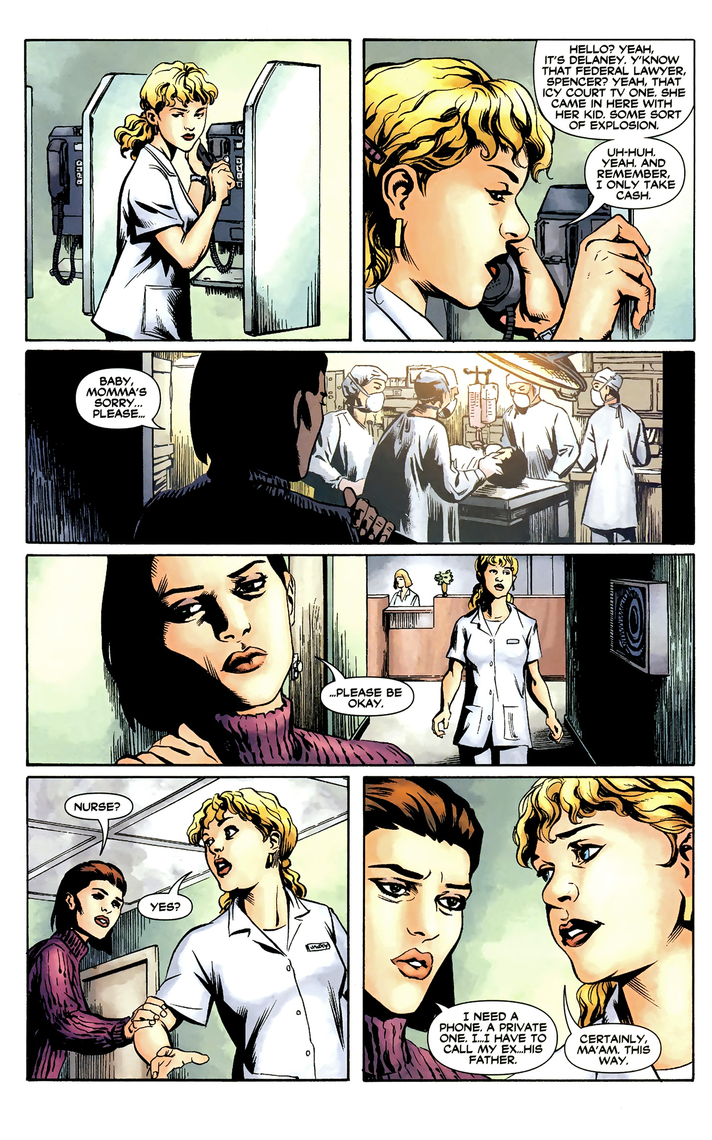 Read online Manhunter (2004) comic -  Issue #3 - 6