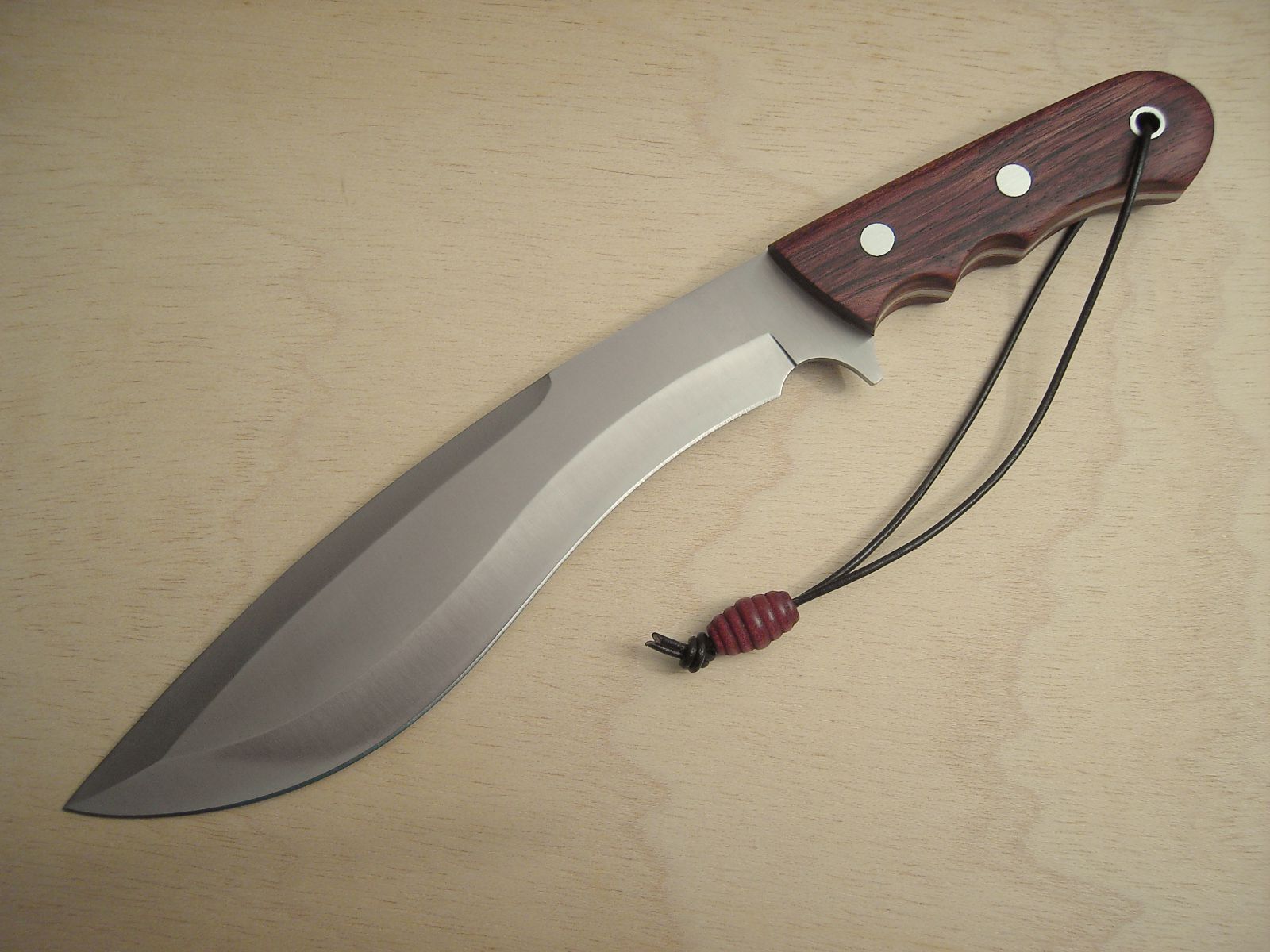 Kokopelli Design Messer Nr. 31/Knife No 31