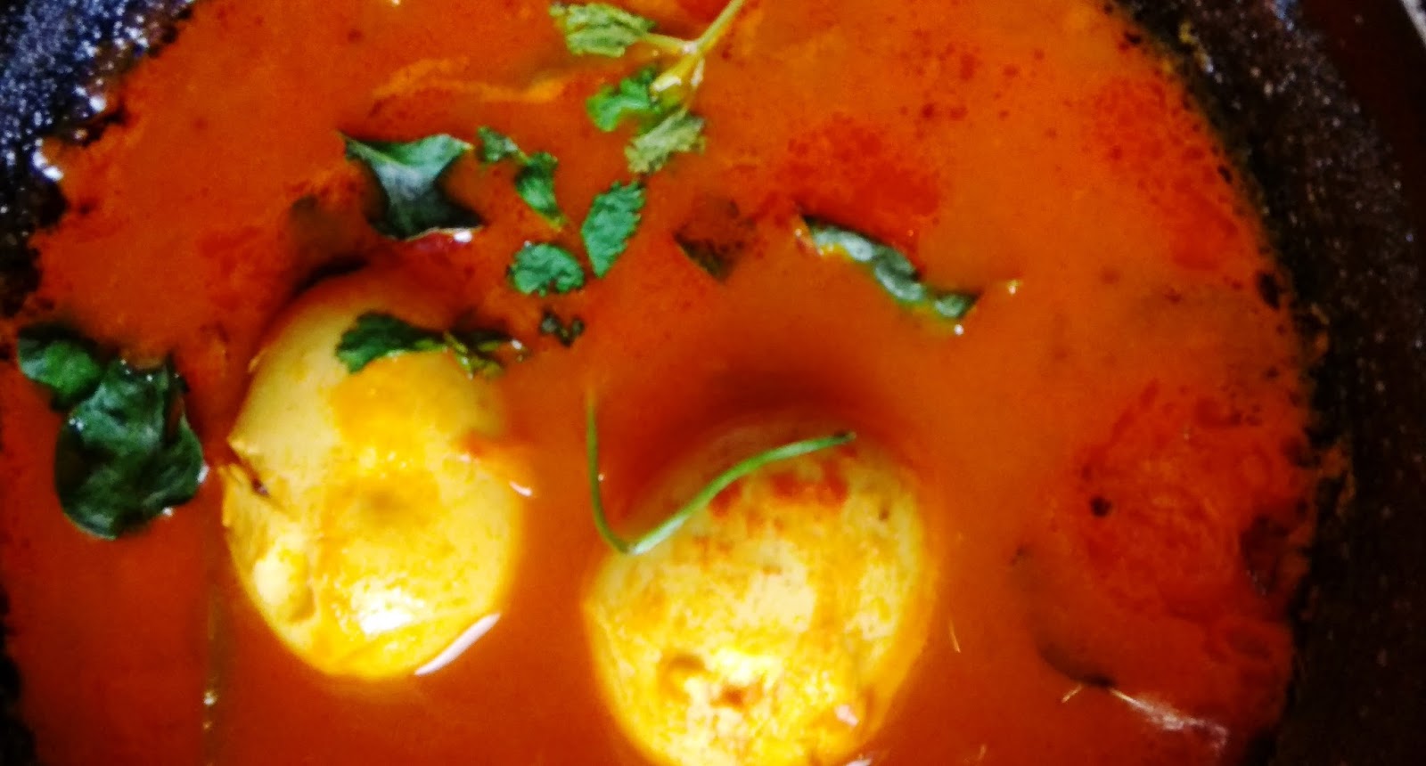 Egg Pulusu/Egg curry (andhra style) Delicious Andhra recipes