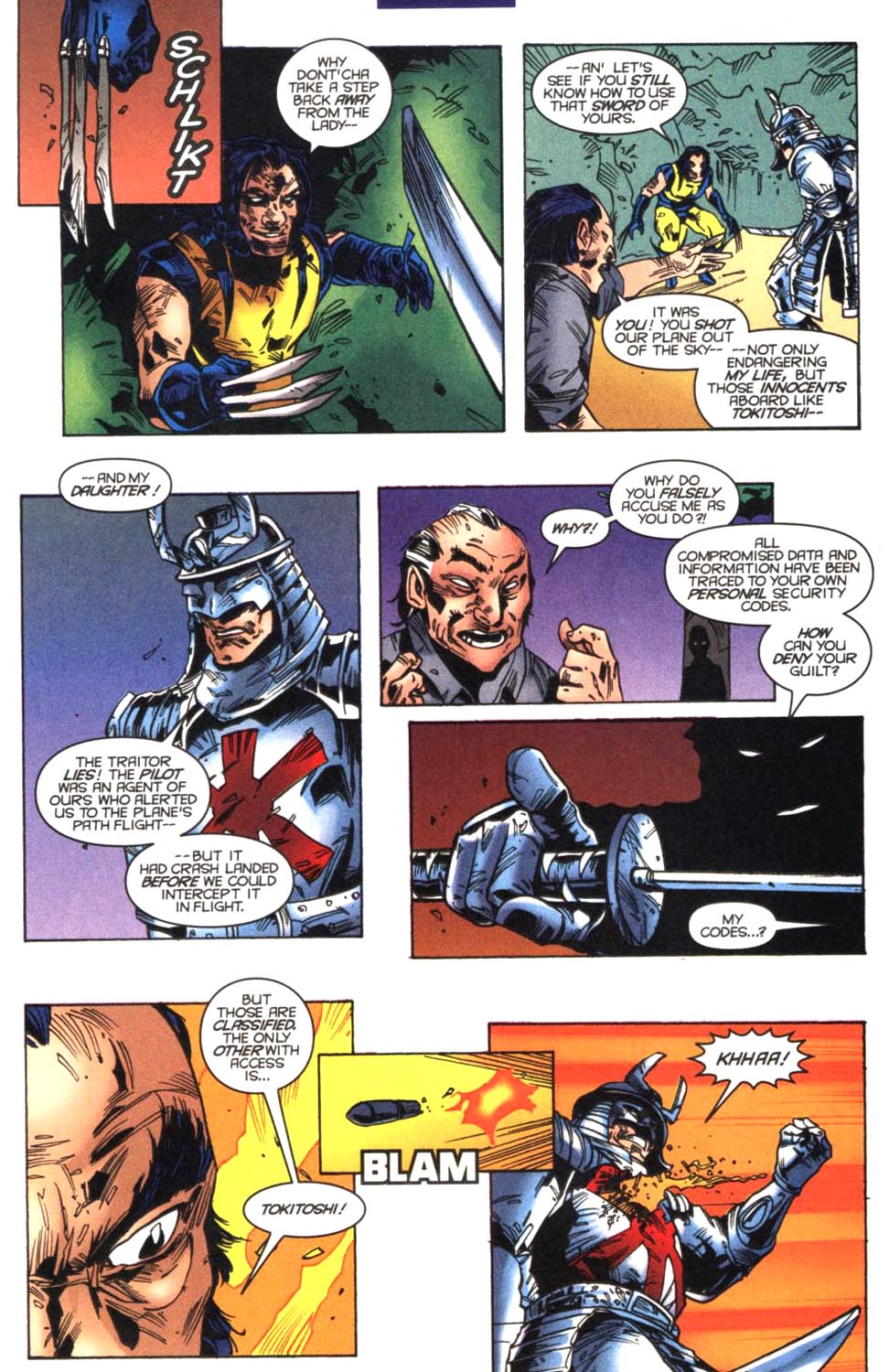 Read online X-Men Unlimited (1993) comic -  Issue #24 - 21