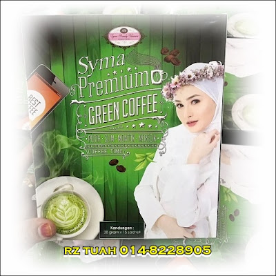 syma green coffee kurus putih