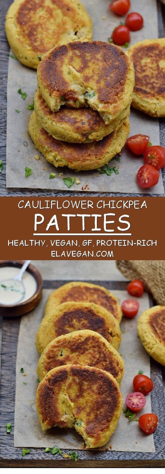 Cauliflower patties recipe