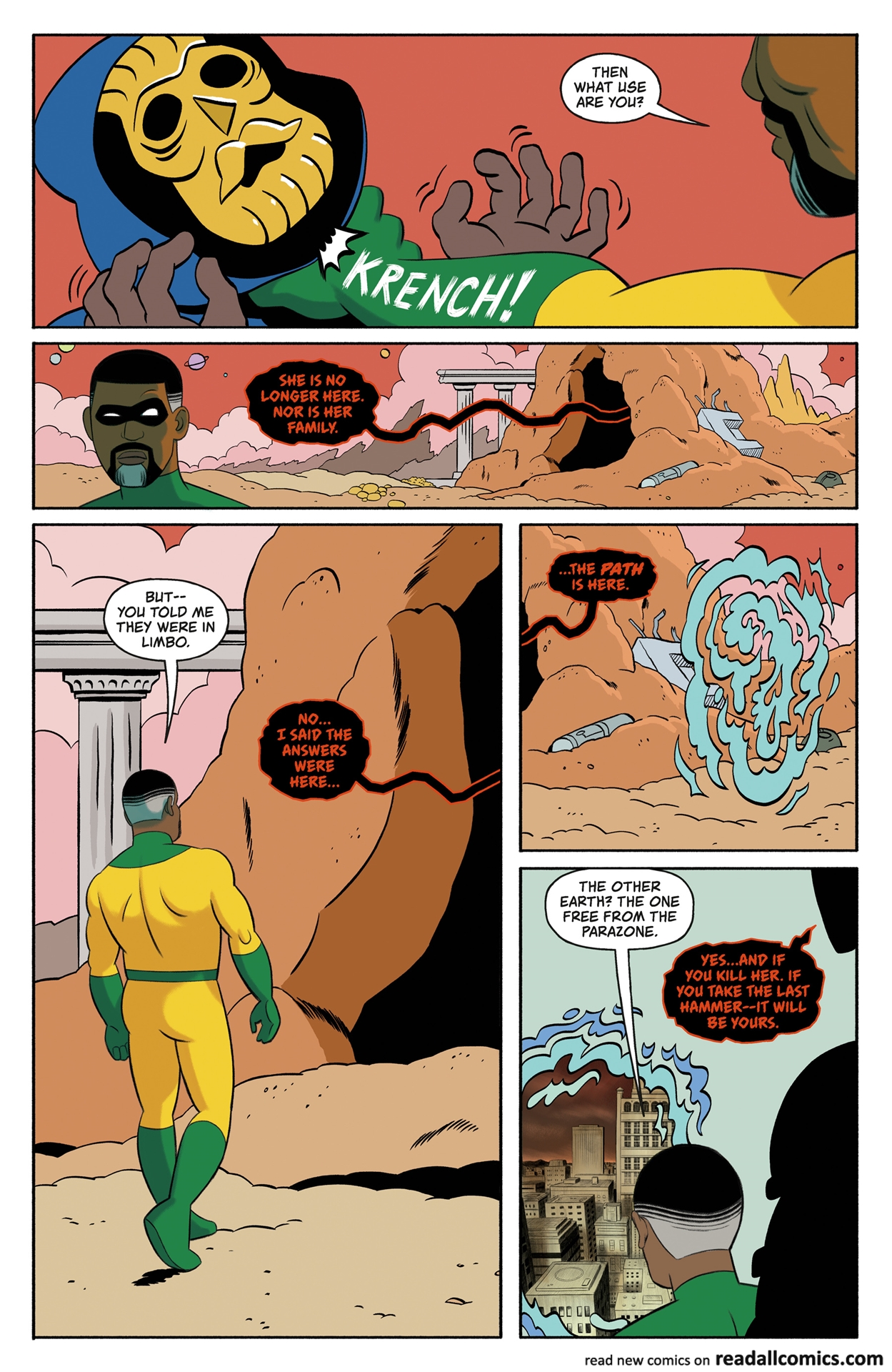 Black Hammer: The End chapter 3 page 15