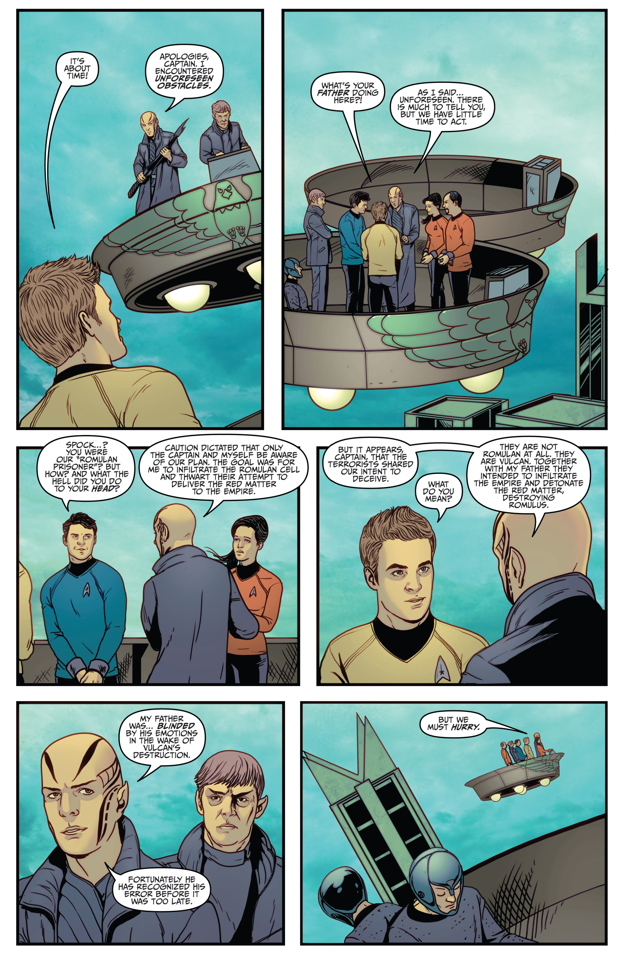 Read online Star Trek (2011) comic -  Issue # _TPB 2 - 88