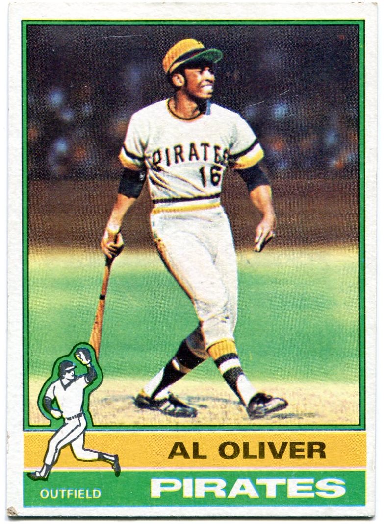Dime Boxes -- The Low-End Baseball Card Collector's Journey: The Glory of  Their Time, Chapter 2: Al Oliver