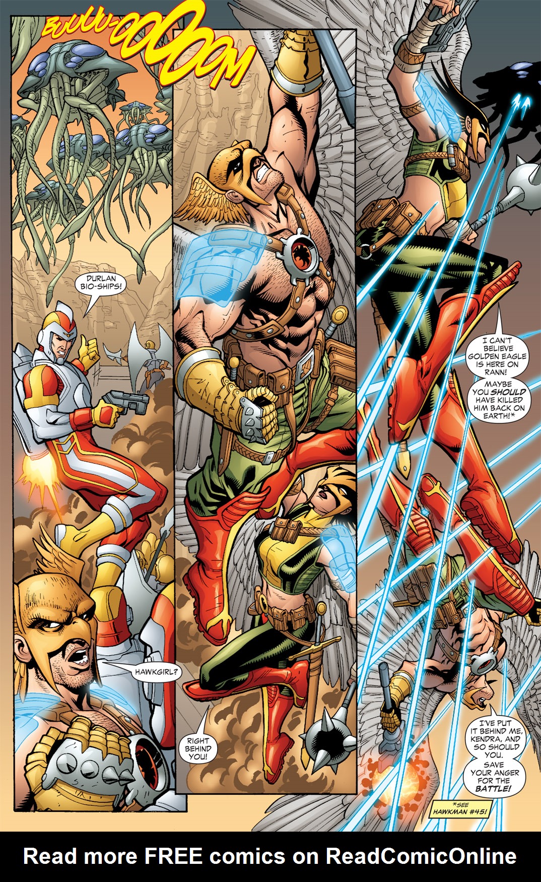 Read online Hawkman (2002) comic -  Issue #47 - 18