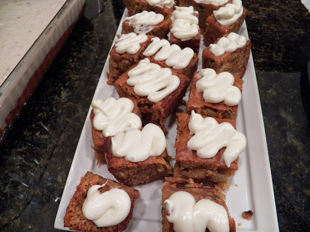 Nutty Persimmon Cake