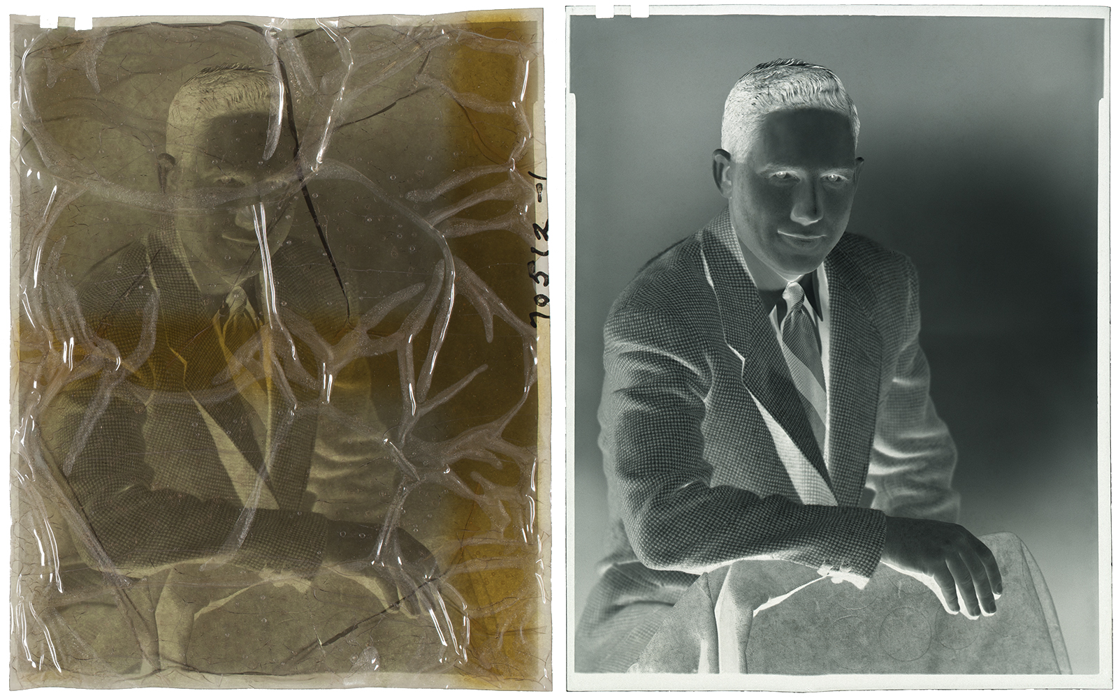 The Photographs I Find Treatment of Deteriorated Cellulose Acetate