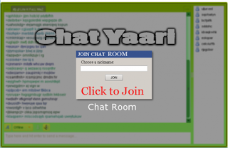 Chatango chat room