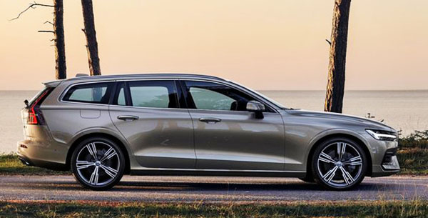 Burlappcar 2019 Volvo V60