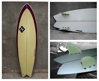 Prancha de Surf Biquilha - Modelo TW Cat Fish - Aborigiknees Prancha Biquilha