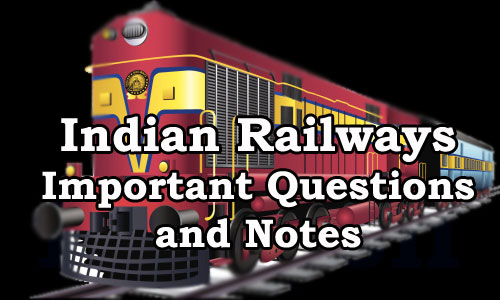 railway important gk question