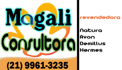 cart%C3%A3o de visita magali