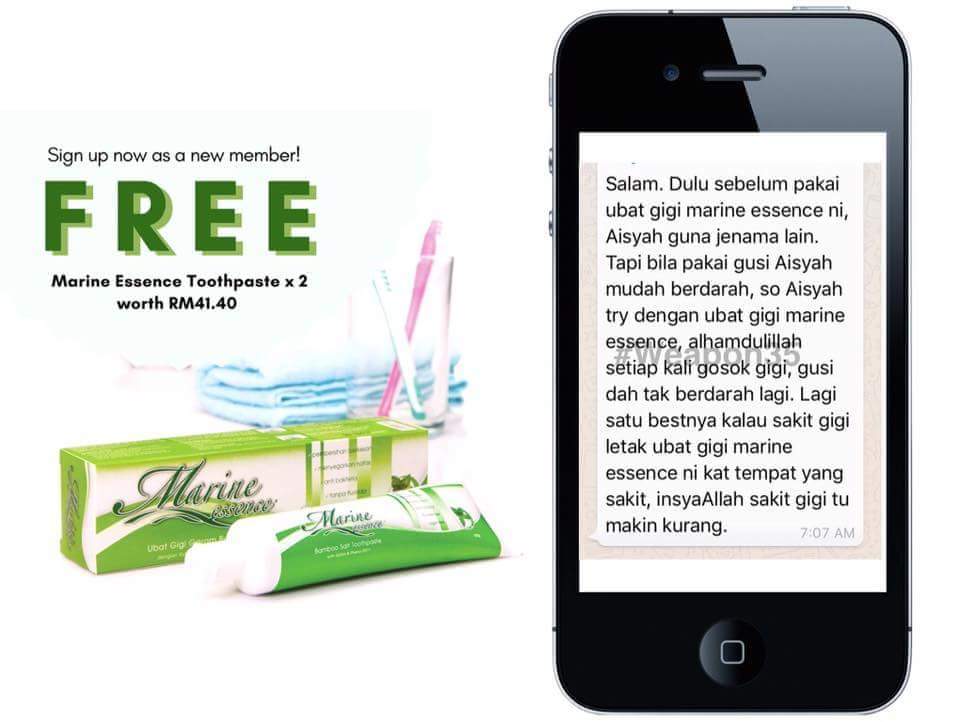 Ubat Gigi Darlie Untuk Cuci Muka  Ca Contoh