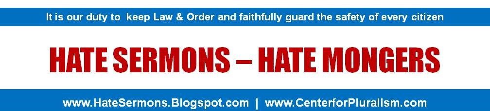 Hate Sermons