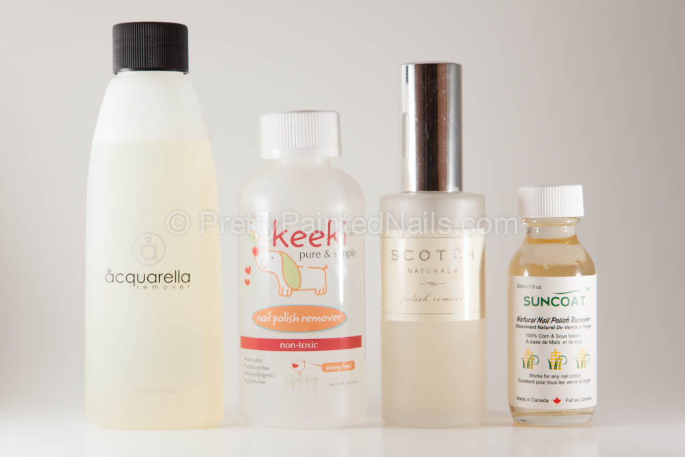 My Polish Collection Nail Polish Remover for Water Based Nail Polishes