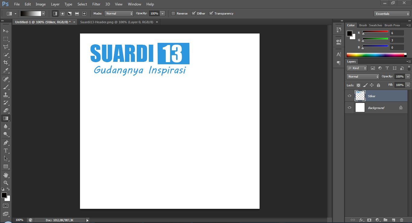Cara Membuat Stiker Cutting Dengan Printer Biasa