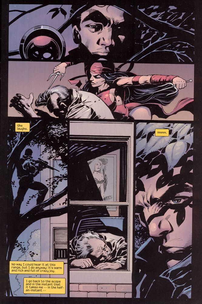 Read online The Punisher (2001) comic -  Issue #27 - Elektra - 4