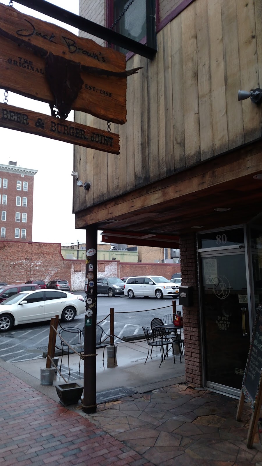 PIG OUT SPOTS Jack Brown’s Beer & Burger Joint (Harrisonburg, VA)