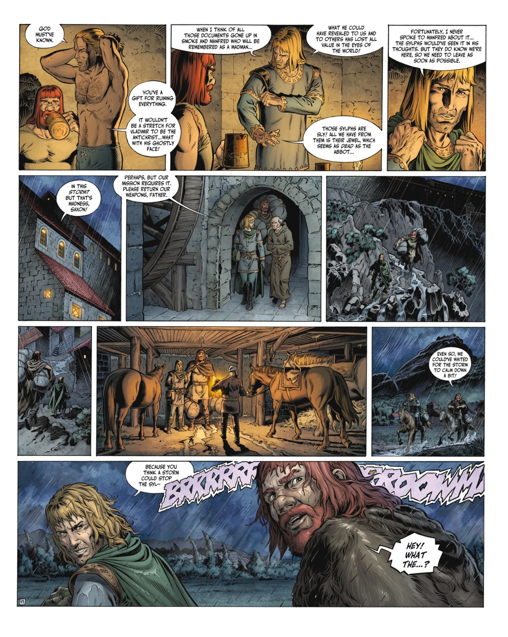 Read online Millennium (2015) comic -  Issue #5 - 48