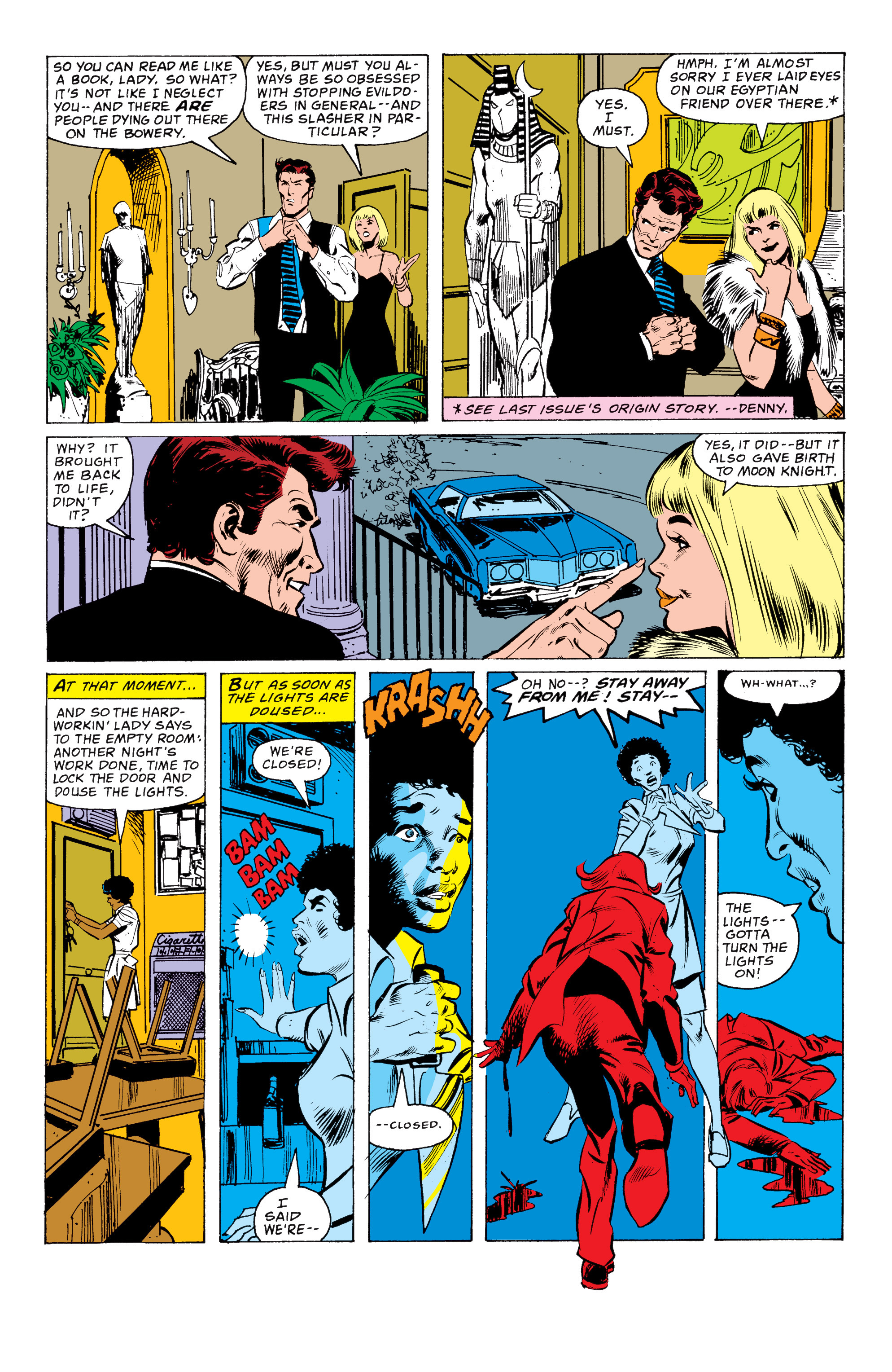 Moon Knight (1980) issue 2 - Page 12