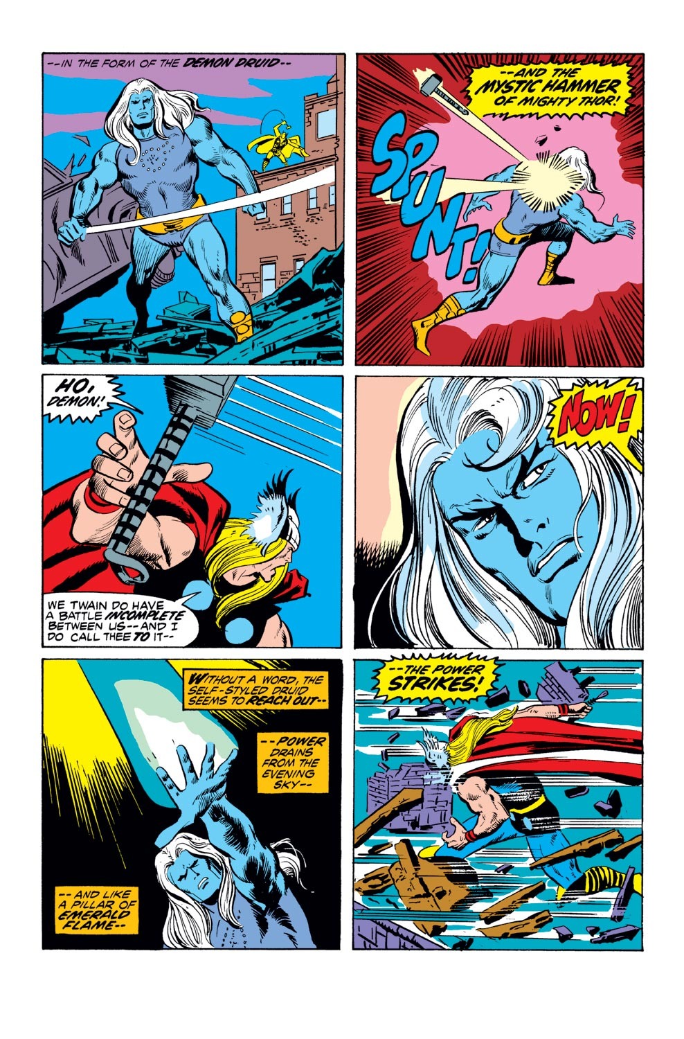 Read online Thor (1966) comic -  Issue #209 - 14