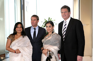 Vidya Balan launches the Indian Film Festival (IFF) Melbourne 2012
