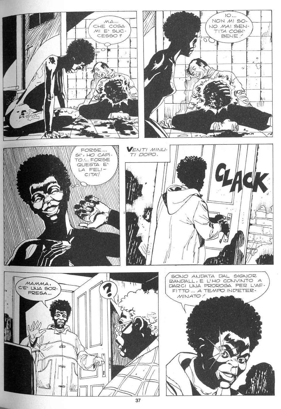 Read online Dylan Dog (1986) comic -  Issue #87 - 34