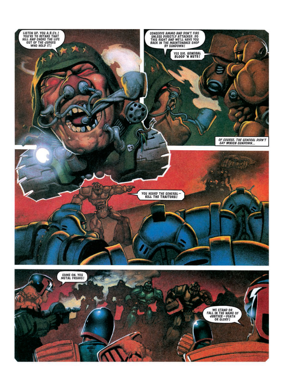 Read online Judge Dredd: The Complete Case Files comic -  Issue # TPB 24 - 39