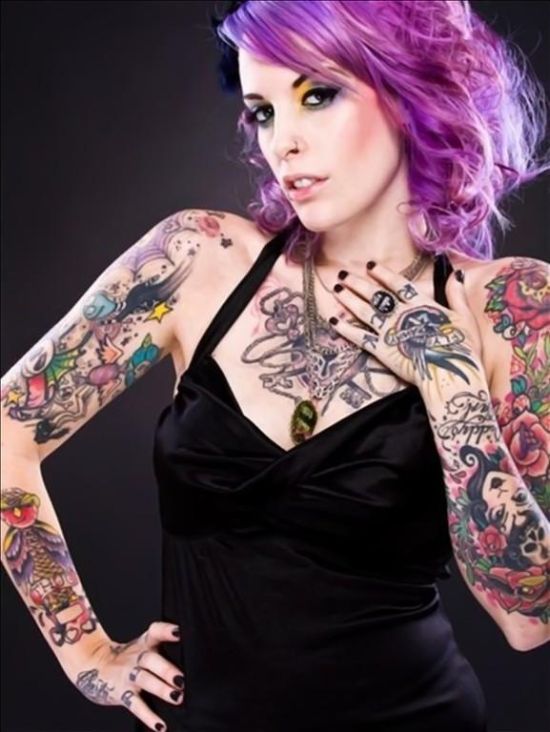 Wonderblog Tattoo Inspiration Girls All Inked Up-3347